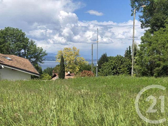 Terrain &agrave; vendre - 711 m2 - Anthy Sur Leman - 74 - RHONE-ALPES