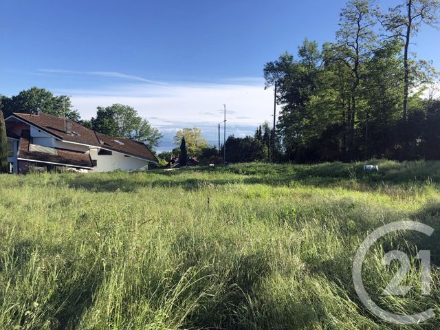Terrain &agrave; vendre - 711 m2 - Anthy Sur Leman - 74 - RHONE-ALPES