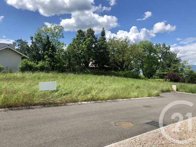 Terrain &agrave; vendre - 450 m2 - Anthy Sur Leman - 74 - RHONE-ALPES