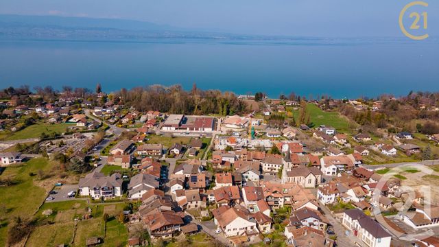 Terrain &agrave; vendre - 450 m2 - Anthy Sur Leman - 74 - RHONE-ALPES