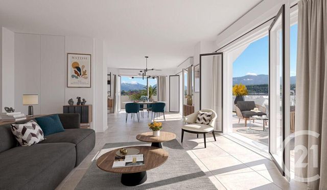 Appartement F3 à vendre - 3 pièces - 64,53 m2 - Thonon Les Bains - 74 - RHONE-ALPES