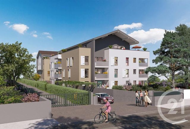 Appartement F5 à vendre - 5 pièces - 128,92 m2 - Thonon Les Bains - 74 - RHONE-ALPES