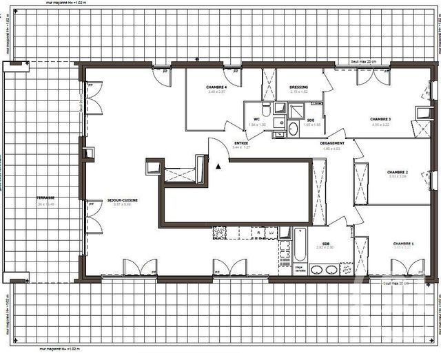 Appartement F5 à vendre - 5 pièces - 128,92 m2 - Thonon Les Bains - 74 - RHONE-ALPES