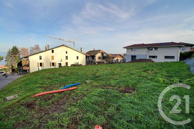 Terrain &agrave; vendre - 971 m2 - Publier - 74 - RHONE-ALPES