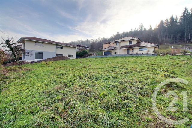Terrain &agrave; vendre - 971 m2 - Publier - 74 - RHONE-ALPES