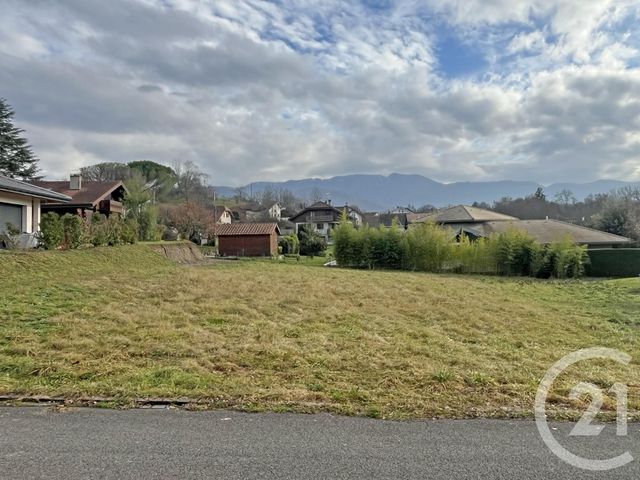 Terrain &agrave; vendre - 1006 m2 - Margencel - 74 - RHONE-ALPES