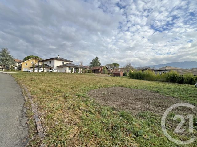 Terrain &agrave; vendre - 1006 m2 - Margencel - 74 - RHONE-ALPES