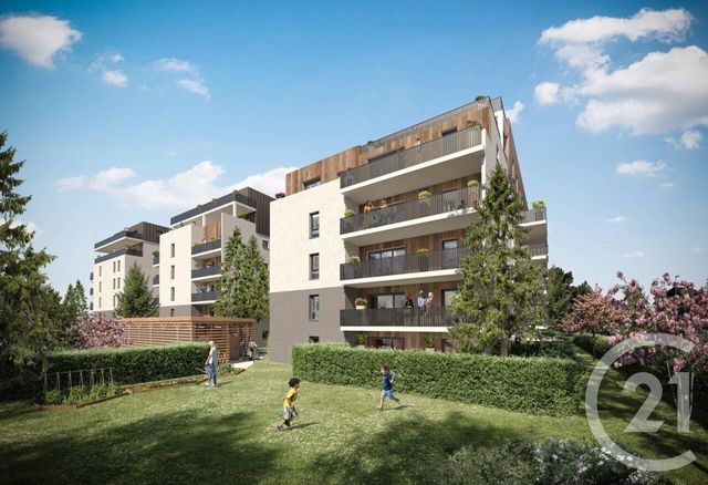 Appartement F2 à vendre - 2 pièces - 45,22 m2 - Thonon Les Bains - 74 - RHONE-ALPES