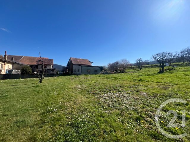 Terrain &agrave; vendre - 940 m2 - Marin - 74 - RHONE-ALPES