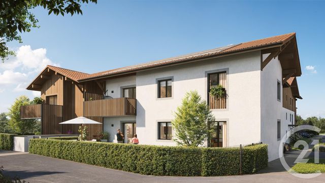 Appartement F2 à vendre - 2 pièces - 47,70 m2 - Anthy Sur Leman - 74 - RHONE-ALPES
