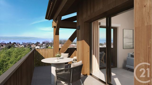 Appartement F4 à vendre - 4 pièces - 105,80 m2 - Anthy Sur Leman - 74 - RHONE-ALPES