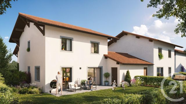 Maison à vendre - 4 pièces - 88,50 m2 - Anthy Sur Leman - 74 - RHONE-ALPES