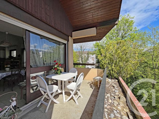 Prix immobilier THONON LES BAINS - Photo d’un appartement vendu