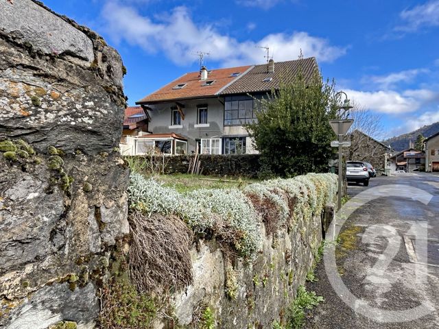 Maison &agrave; vendre - 6 pi&egrave;ces - 158,97 m2 - Cervens - 74 - RHONE-ALPES