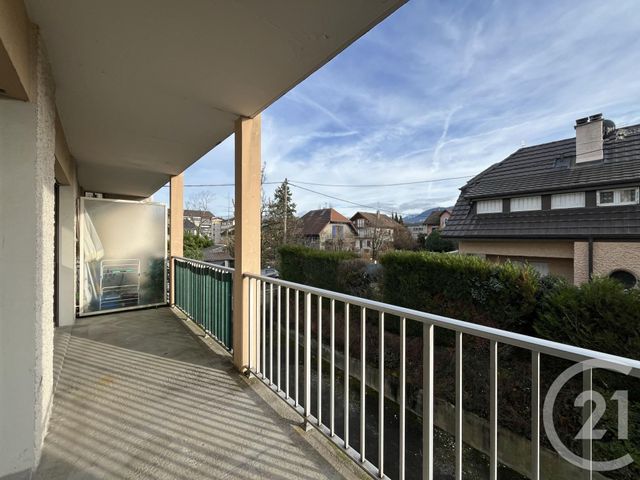 Appartement F2 &agrave; vendre - 2 pi&egrave;ces - 35,12 m2 - Thonon Les Bains - 74 - RHONE-ALPES