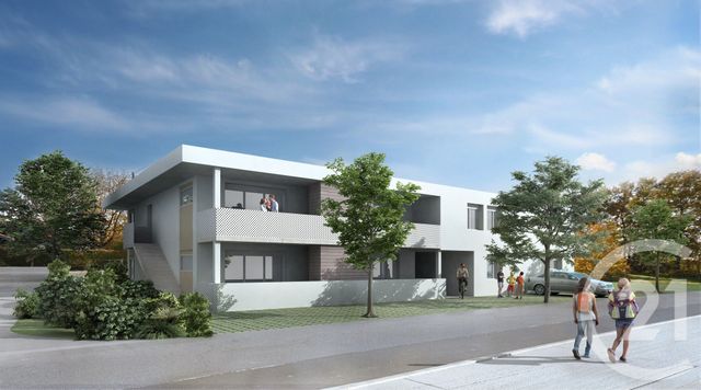 Appartement F3 &agrave; vendre - 3 pi&egrave;ces - 65,70 m2 - Anthy Sur Leman - 74 - RHONE-ALPES