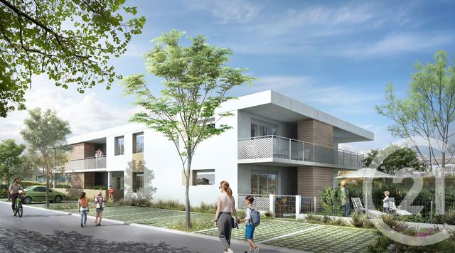 Appartement F3 &agrave; vendre - 3 pi&egrave;ces - 68,50 m2 - Anthy Sur Leman - 74 - RHONE-ALPES