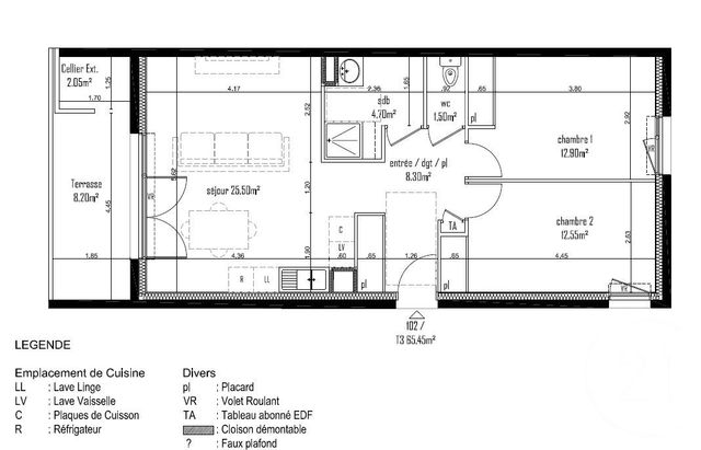 appartement - ANTHY SUR LEMAN - 74