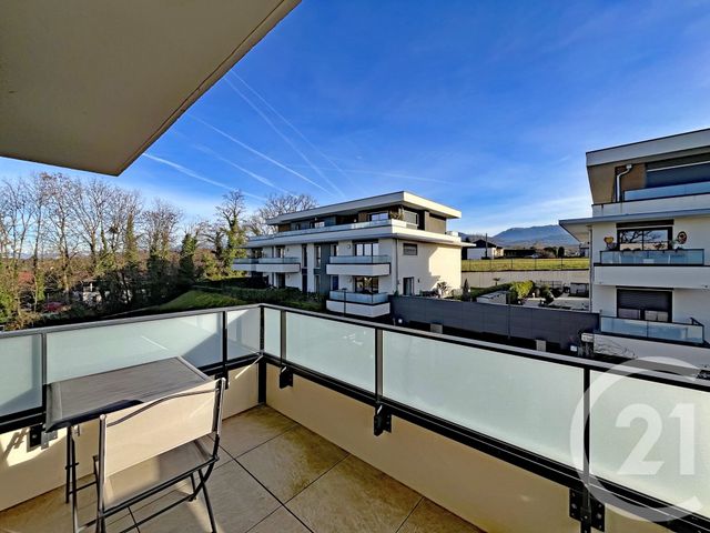 Appartement F3 &agrave; vendre - 3 pi&egrave;ces - 81,61 m2 - Anthy Sur Leman - 74 - RHONE-ALPES