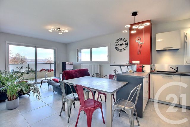 Appartement F3 &agrave; vendre - 3 pi&egrave;ces - 81,61 m2 - Anthy Sur Leman - 74 - RHONE-ALPES