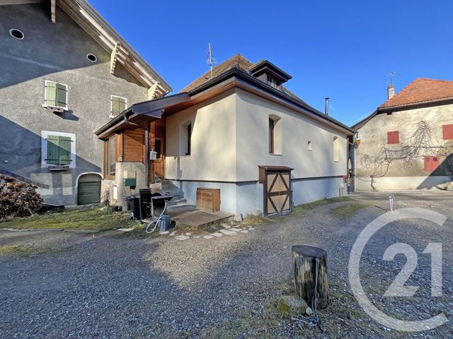 Maison &agrave; vendre - 5 pi&egrave;ces - 80,95 m2 - Lyaud - 74 - RHONE-ALPES
