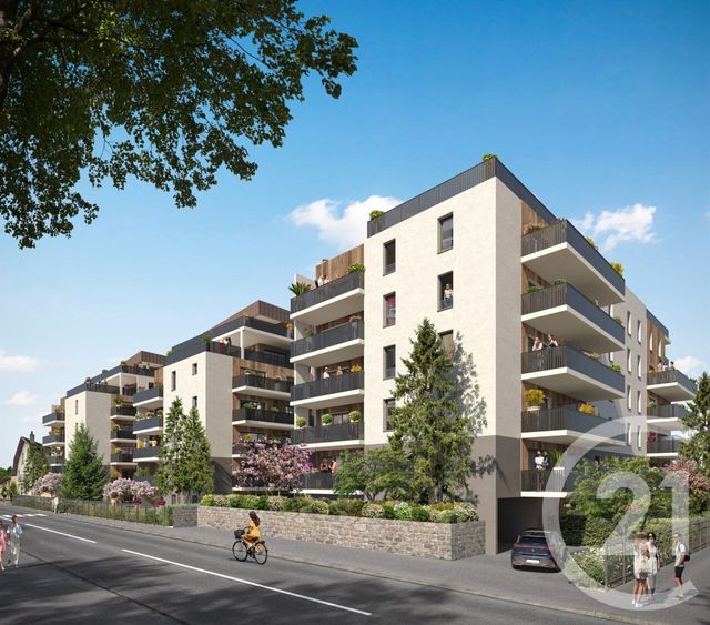 appartement - THONON LES BAINS - 74