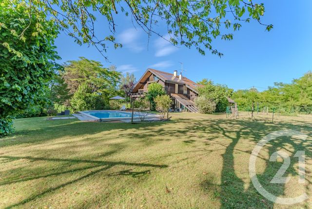 Maison &agrave; vendre - 6 pi&egrave;ces - 169,21 m2 - Margencel - 74 - RHONE-ALPES