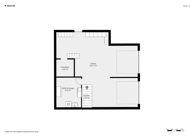 Maison &agrave; vendre - 6 pi&egrave;ces - 169,21 m2 - Margencel - 74 - RHONE-ALPES