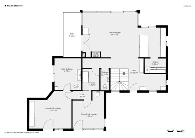 Maison &agrave; vendre - 6 pi&egrave;ces - 169,21 m2 - Margencel - 74 - RHONE-ALPES