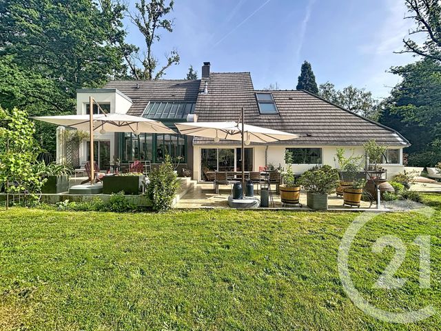 Maison &agrave; vendre - 9 pi&egrave;ces - 254 m2 - Poigny La Foret - 78 - ILE-DE-FRANCE