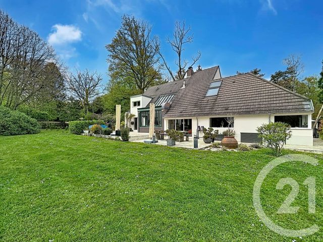 Maison &agrave; vendre - 9 pi&egrave;ces - 254 m2 - Poigny La Foret - 78 - ILE-DE-FRANCE