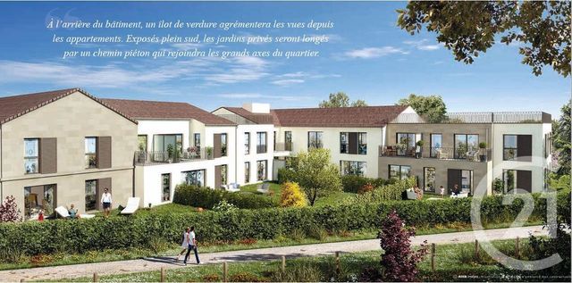 Appartement T3 à vendre - 3 pièces - 67,39 m2 - Bois D Arcy - 78 - ILE-DE-FRANCE