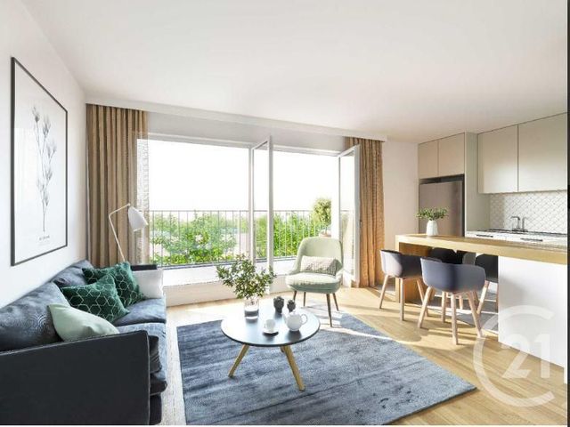 Appartement T4 à vendre - 4 pièces - 80,53 m2 - Rambouillet - 78 - ILE-DE-FRANCE