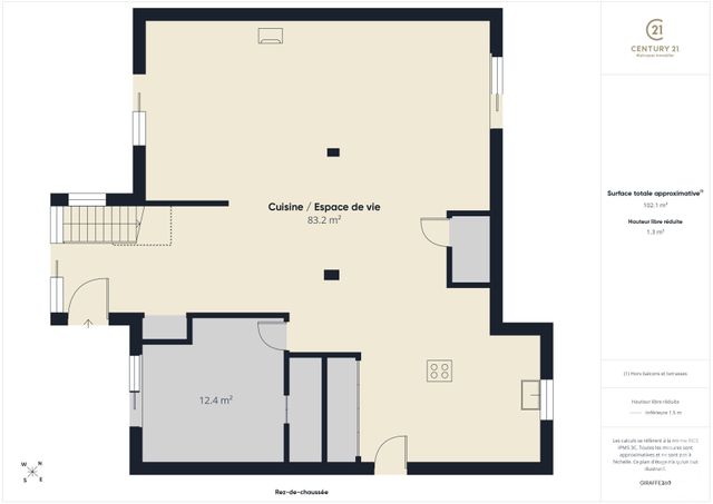 Maison &agrave; vendre - 7 pi&egrave;ces - 203 m2 - Rambouillet - 78 - ILE-DE-FRANCE