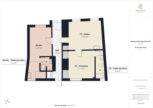 Immeuble &agrave; vendre - 217 m2 - Ablis - 78 - ILE-DE-FRANCE