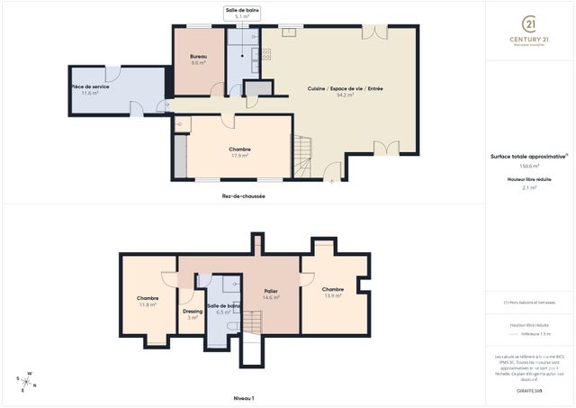 Maison &agrave; vendre - 6 pi&egrave;ces - 138,29 m2 - Bonnelles - 78 - ILE-DE-FRANCE