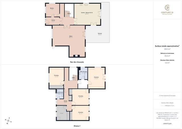 Maison &agrave; vendre - 8 pi&egrave;ces - 262 m2 - Rambouillet - 78 - ILE-DE-FRANCE