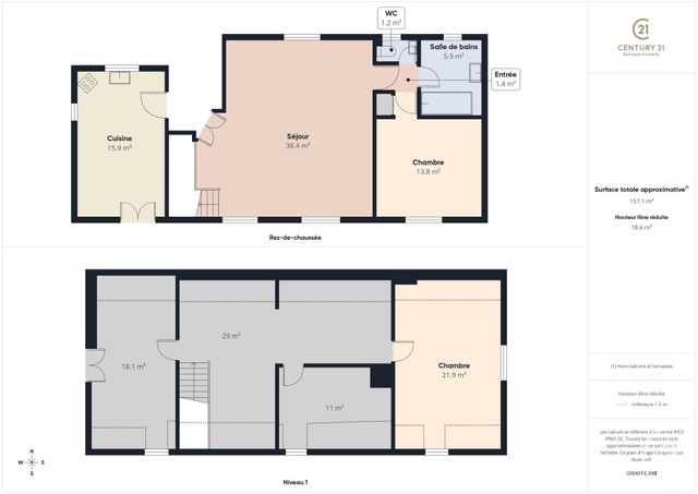 Maison &agrave; vendre - 5 pi&egrave;ces - 156 m2 - Rambouillet - 78 - ILE-DE-FRANCE