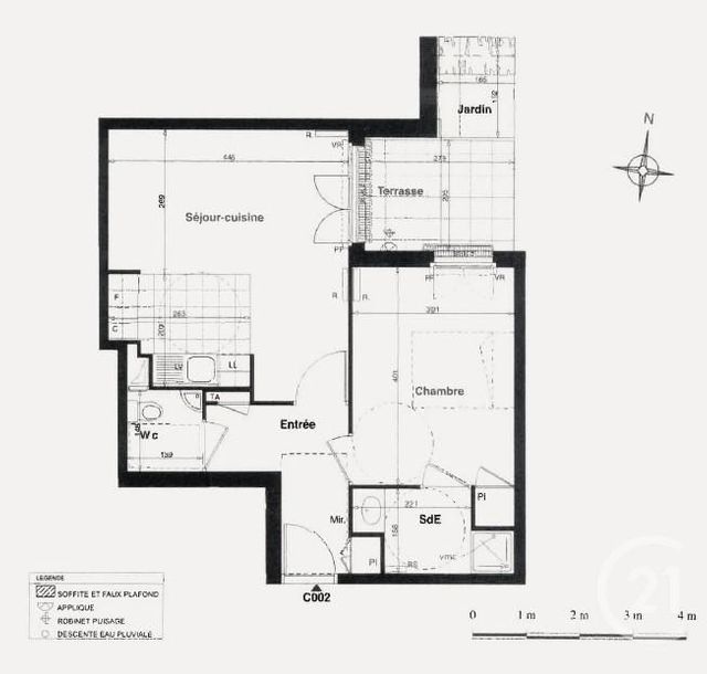 appartement - RAMBOUILLET - 78