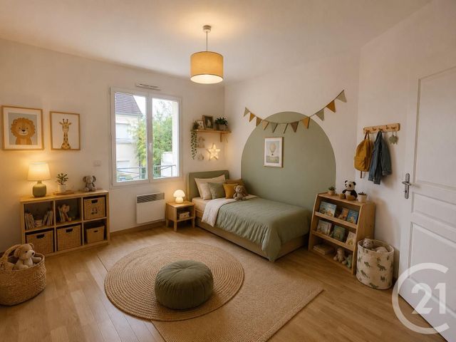 Maison &agrave; louer - 5 pi&egrave;ces - 88,36 m2 - Rambouillet - 78 - ILE-DE-FRANCE
