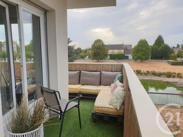 Appartement F3 &agrave; louer - 3 pi&egrave;ces - 70,84 m2 - Rambouillet - 78 - ILE-DE-FRANCE