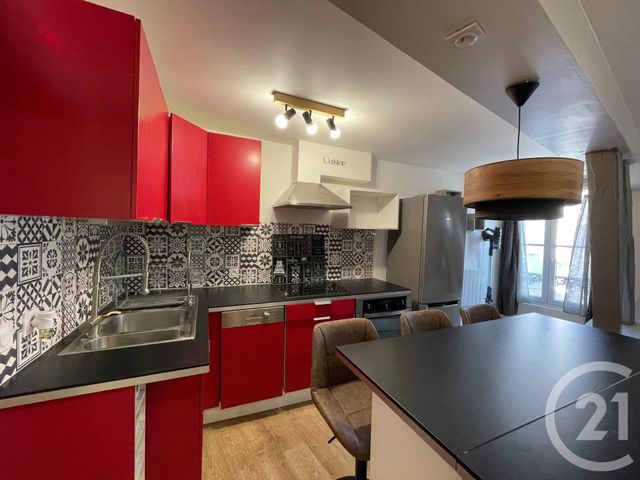 Appartement Duplex &agrave; louer - 2 pi&egrave;ces - 36,95 m2 - Gallardon - 28 - CENTRE