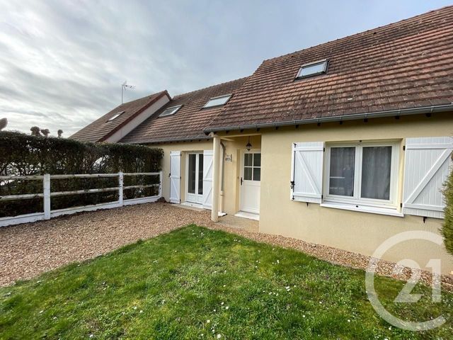 Maison &agrave; louer - 4 pi&egrave;ces - 81,25 m2 - Villiers Le Morhier - 28 - CENTRE