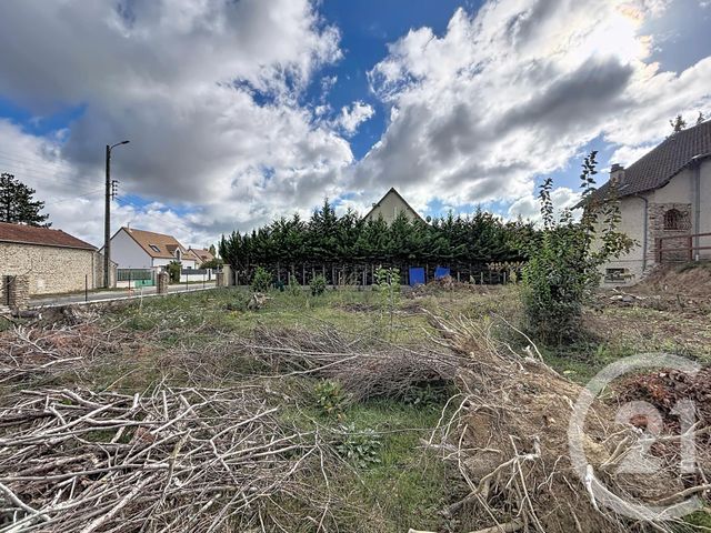 Terrain &agrave; vendre - 500 m2 - Les Breviaires - 78 - ILE-DE-FRANCE