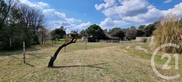 Terrain &agrave; vendre - 3100 m2 - St Maximin La Ste Baume - 83 - PROVENCE-ALPES-COTE-D-AZUR