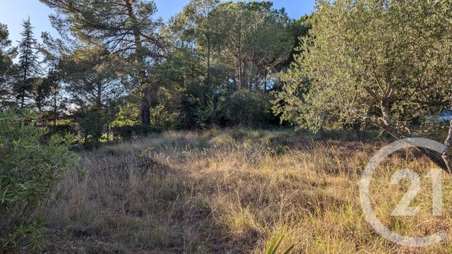 Terrain &agrave; vendre - 1314 m2 - Le Val - 83 - PROVENCE-ALPES-COTE-D-AZUR