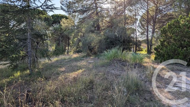 Terrain &agrave; vendre - 1314 m2 - Le Val - 83 - PROVENCE-ALPES-COTE-D-AZUR
