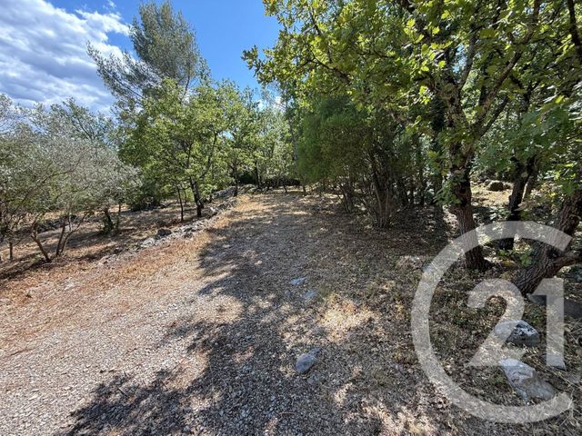 Terrain &agrave; vendre - 2600 m2 - St Maximin La Ste Baume - 83 - PROVENCE-ALPES-COTE-D-AZUR