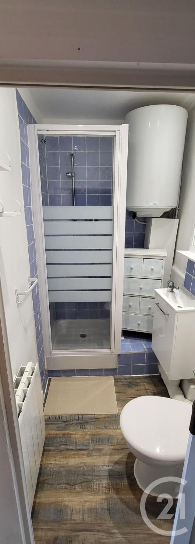 Appartement Studio à louer - 1 pièce - 21,52 m2 - Barjols - 83 - PROVENCE-ALPES-COTE-D-AZUR