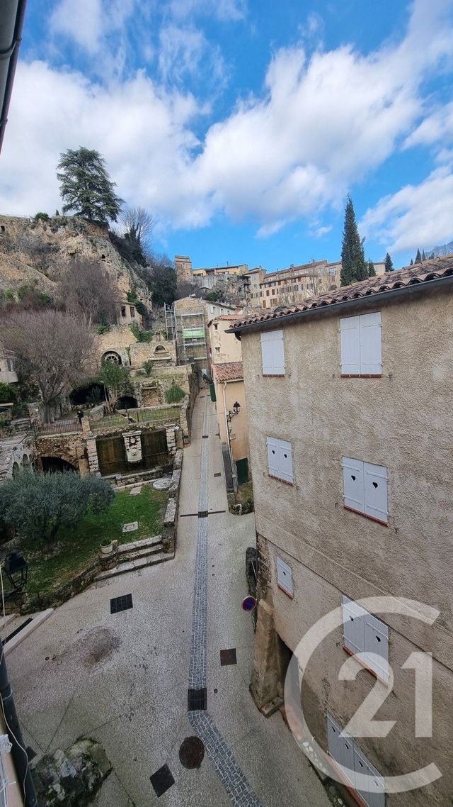 Appartement F1 bis &agrave; vendre - 2 pi&egrave;ces - 46 m2 - Barjols - 83 - PROVENCE-ALPES-COTE-D-AZUR